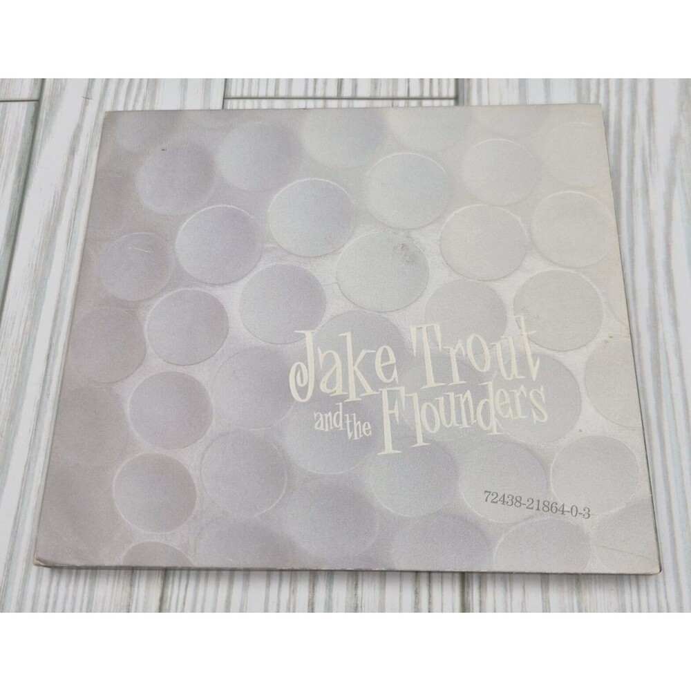 I Love to Play - Audio CD By Jake Trout and the Flounders - GOOD